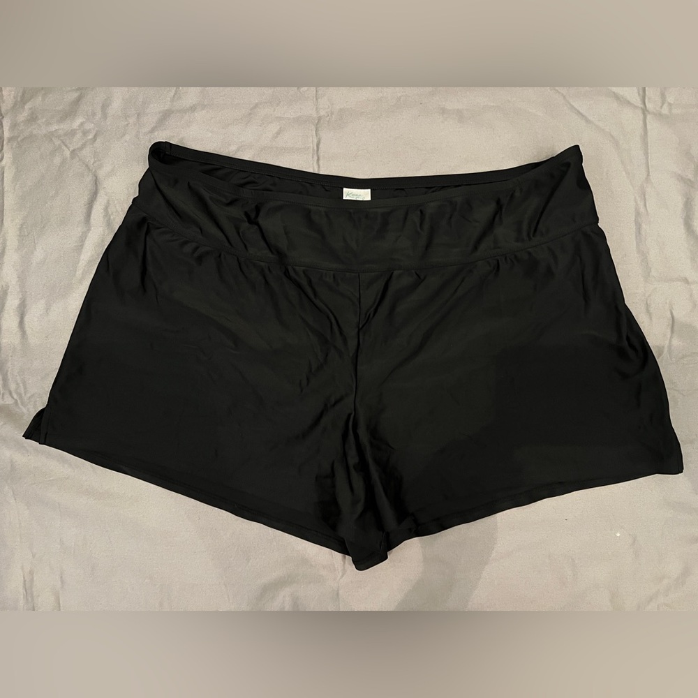 Kona Sol Black Swimwear